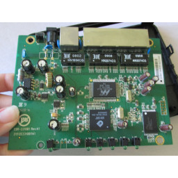 Замена материнской платы D-Link EBR-2310